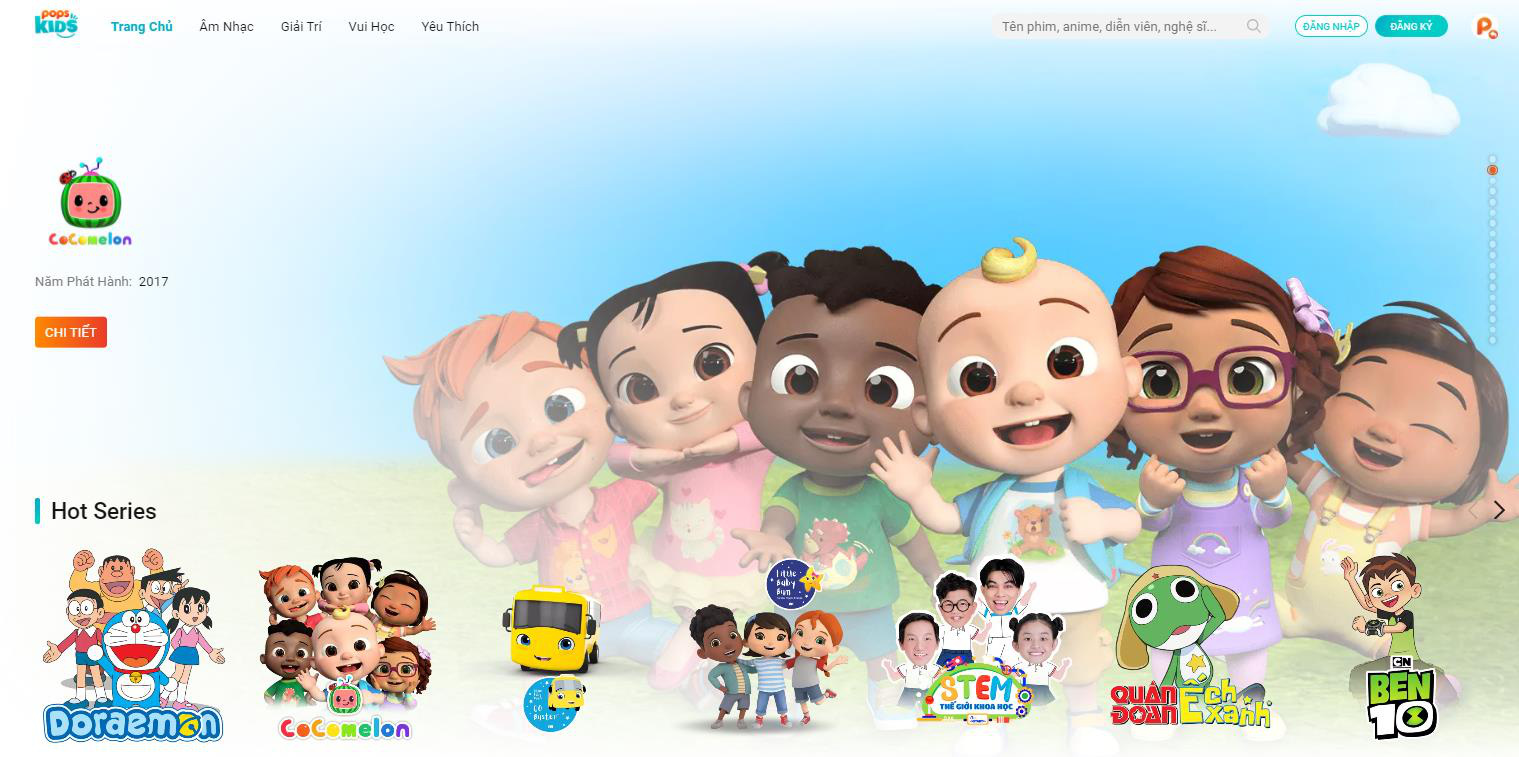Ứng dụng POPS Kids tung ra phiên bản website: Hơn 30.000 video vui học nổi tiếng và an toàn cho trẻ - Ảnh 1.