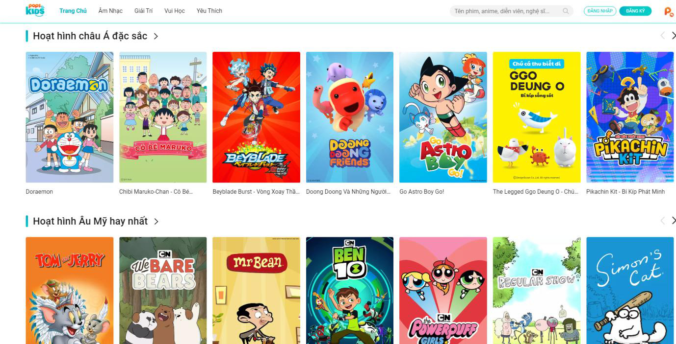 Ứng dụng POPS Kids tung ra phiên bản website: Hơn 30.000 video vui học nổi tiếng và an toàn cho trẻ - Ảnh 2.