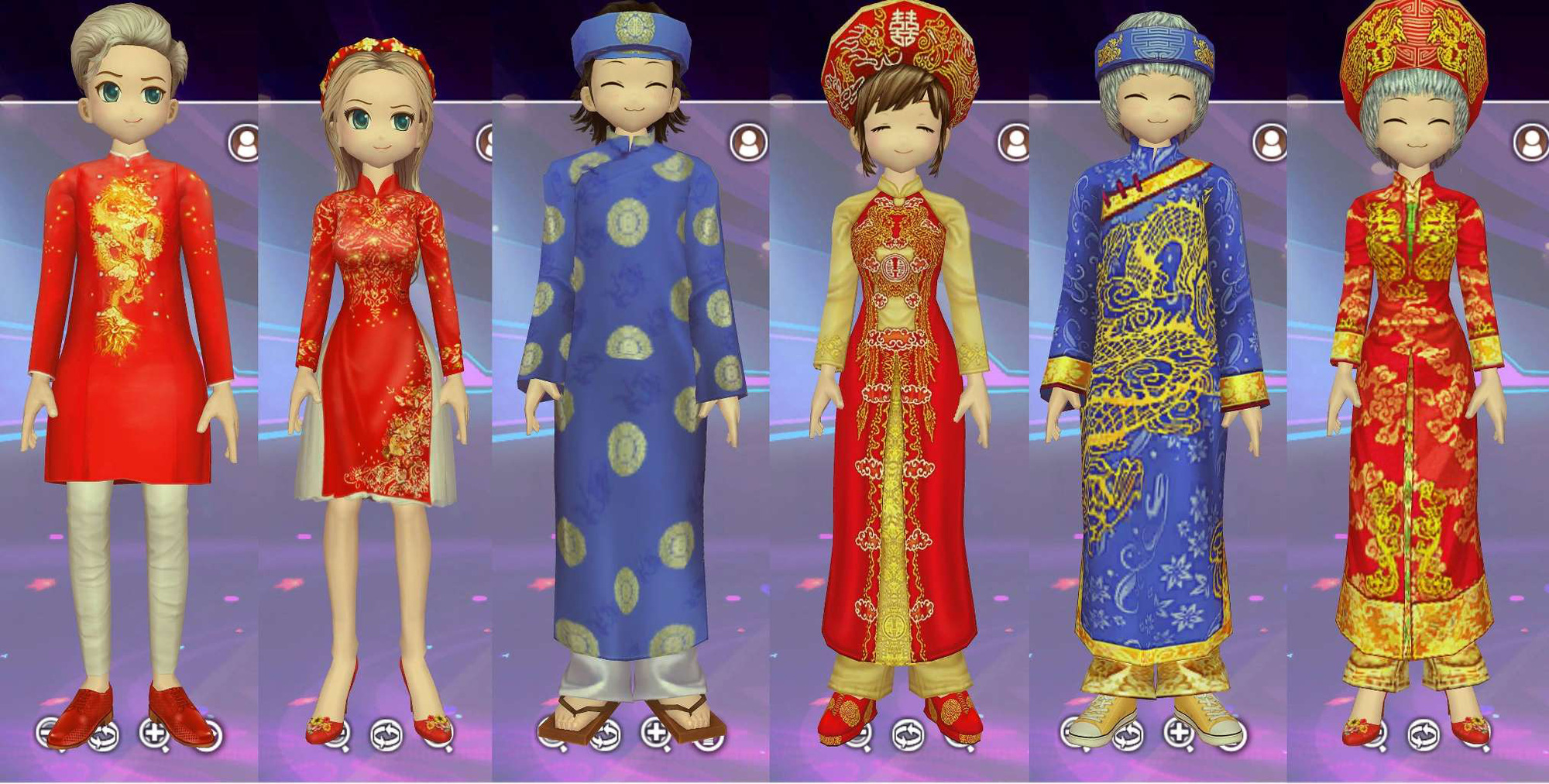 Những bộ cổ phục tôn vinh văn hóa Việt Nam khiến game thủ trầm trồ - Ảnh 2.