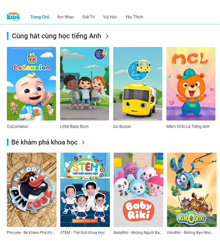 Ứng dụng POPS Kids tung ra phiên bản website: Hơn 30.000 video vui học nổi tiếng và an toàn cho trẻ - Ảnh 3.