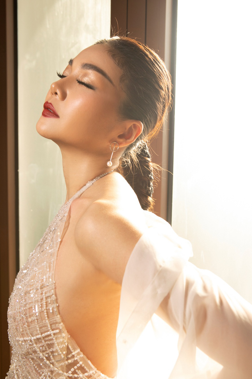 Dàn Hoa hậu, Á hậu khoe sắc cùng trang sức ngọc trai Long Beach Pearl tại FASHION VOYAGE #3 - Ảnh 4.