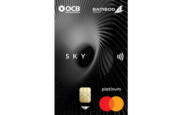 Giao dịch an tâm, cất cánh đẳng cấp với thẻ tín dụng OCB – Bamboo Airways - Ảnh 1. Giao dịch an tâm, cất cánh đẳng cấp với thẻ tín dụng OCB – Bamboo Airways - Ảnh 1.