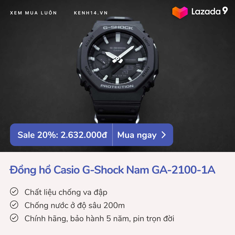Người chơi hệ sành điệu là phải chộp đúng 10 sản phẩm thời trang siêu “chất được giảm giá khủng trong siêu B-day của Lazada - Ảnh 11.