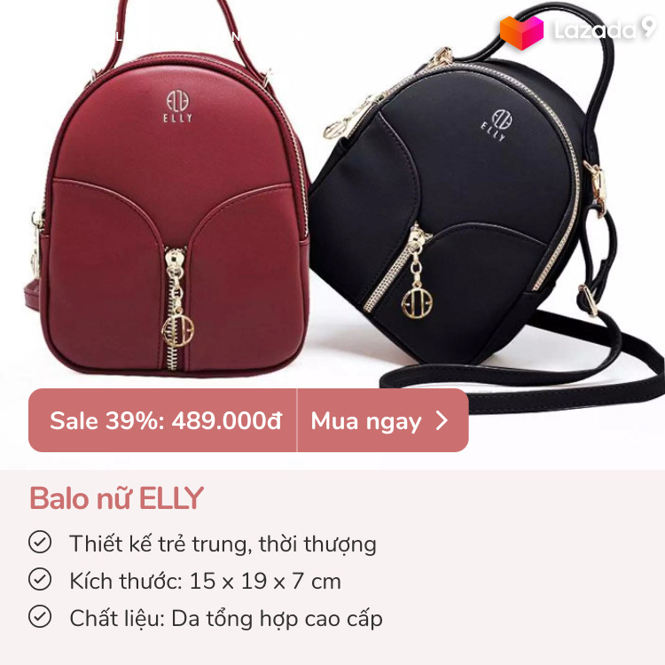Người chơi hệ sành điệu là phải chộp đúng 10 sản phẩm thời trang siêu “chất được giảm giá khủng trong siêu B-day của Lazada - Ảnh 12.