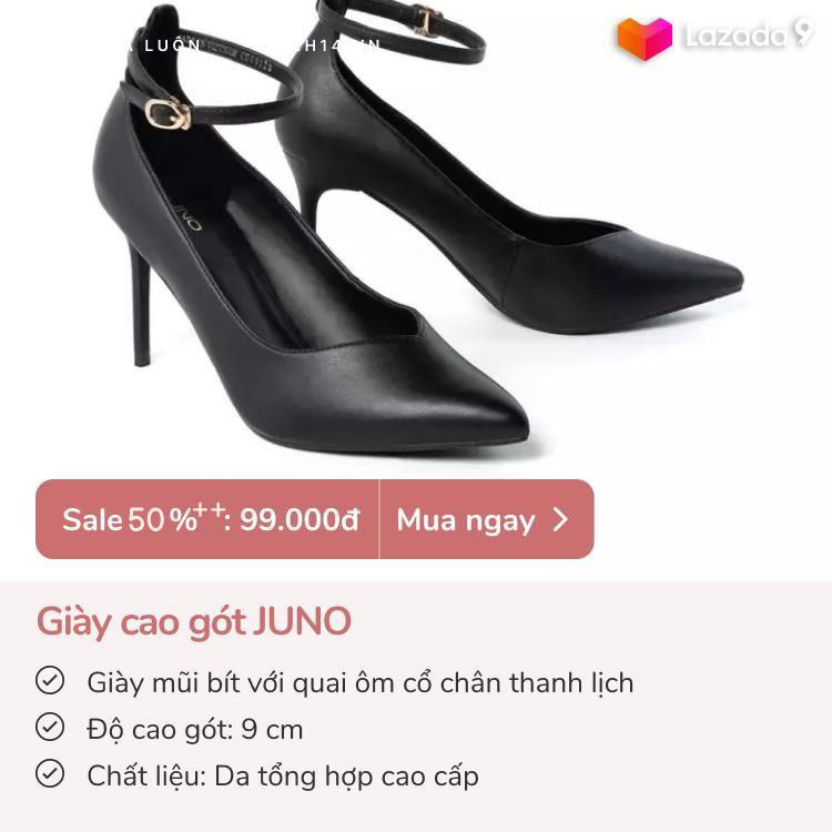 Người chơi hệ sành điệu là phải chộp đúng 10 sản phẩm thời trang siêu “chất được giảm giá khủng trong siêu B-day của Lazada - Ảnh 10.