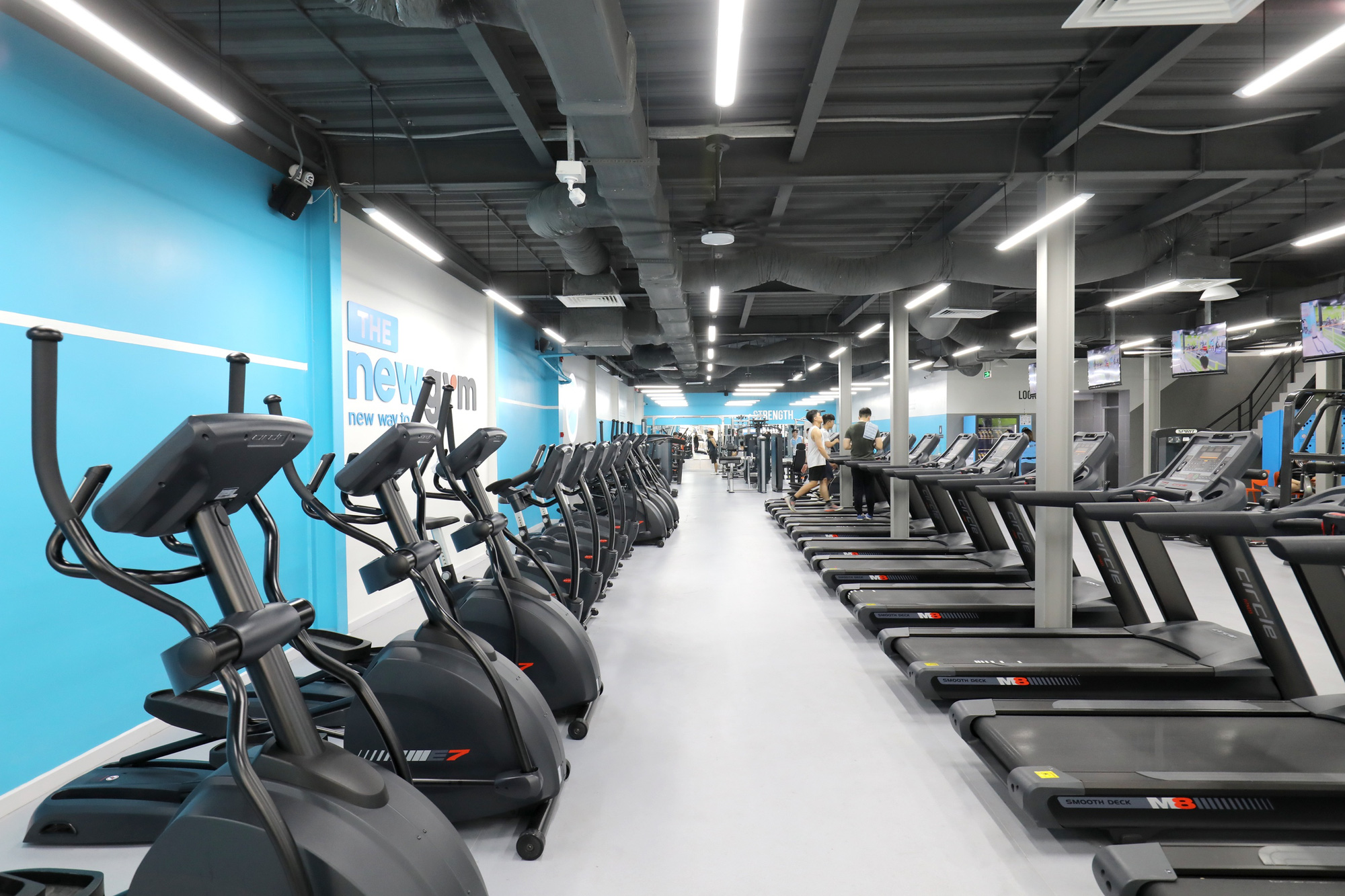 Gymer Bình Thạnh đứng ngồi không yên chờ ngày The New Gym khai trương - Ảnh 1.