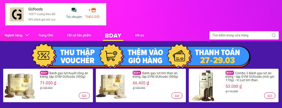 10 tiệm tạp hóa gi gỉ gì gi cái gì cũng có đang sale tụt nóc dịp sinh nhật Lazada - Ảnh 13.