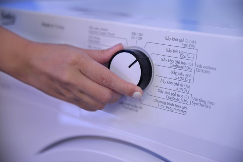 Máy sấy quần áo giúp cuộc sống đơn giản và thư thả hơn - Ảnh 2. Máy sấy quần áo giúp cuộc sống đơn giản và thư thả hơn - Ảnh 2.