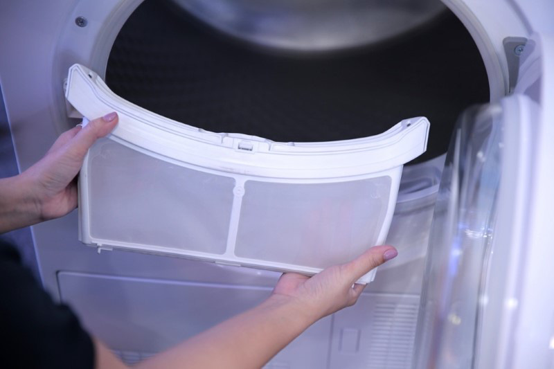 Máy sấy quần áo giúp cuộc sống đơn giản và thư thả hơn - Ảnh 4. Máy sấy quần áo giúp cuộc sống đơn giản và thư thả hơn - Ảnh 4.