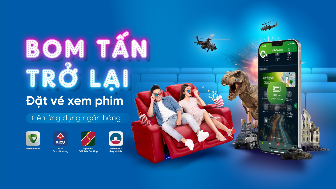 Đặt vé xem phim thần tốc để không bỏ lỡ các “siêu bom tấn” hấp dẫn - Ảnh 1.