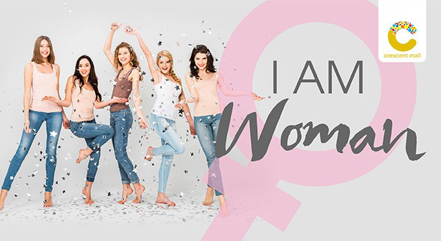 I AM WOMAN - Chúc mừng ngày Quốc tế Phụ nữ tại Crescent Mall - Ảnh 1.