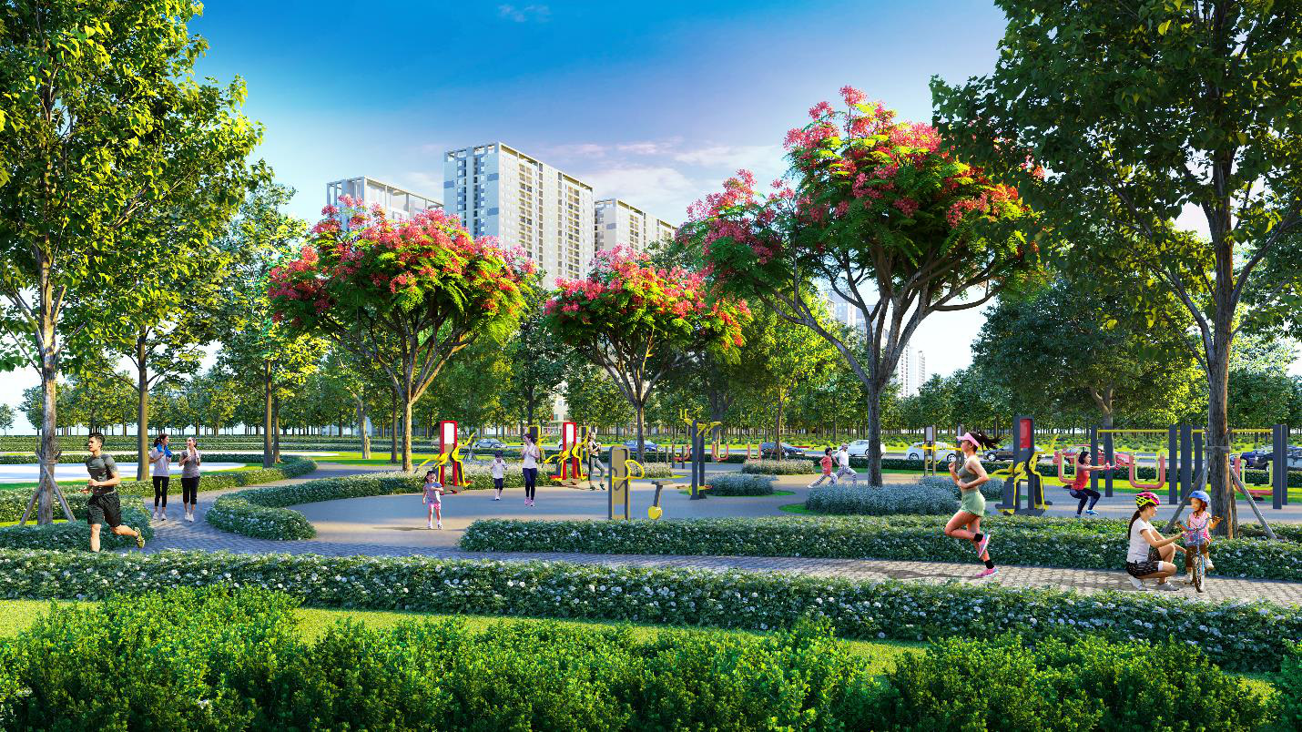 Vì sao nhiều người lựa chọn không gian sống xanh, an lành tại Hinode Royal Park? - Ảnh 1.