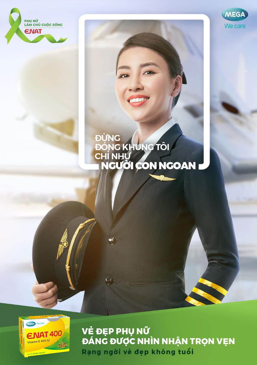 Phụ nữ hiện đại, sao phải đóng khung vẻ đẹp của riêng mình? - Ảnh 3. Phụ nữ hiện đại, sao phải đóng khung vẻ đẹp của riêng mình? - Ảnh 3.
