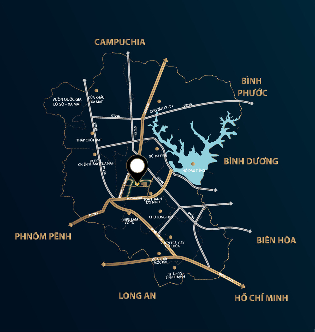 Giải mã sức hút đầu tư bất động sản 2021 của Tây Ninh - Ảnh 3.