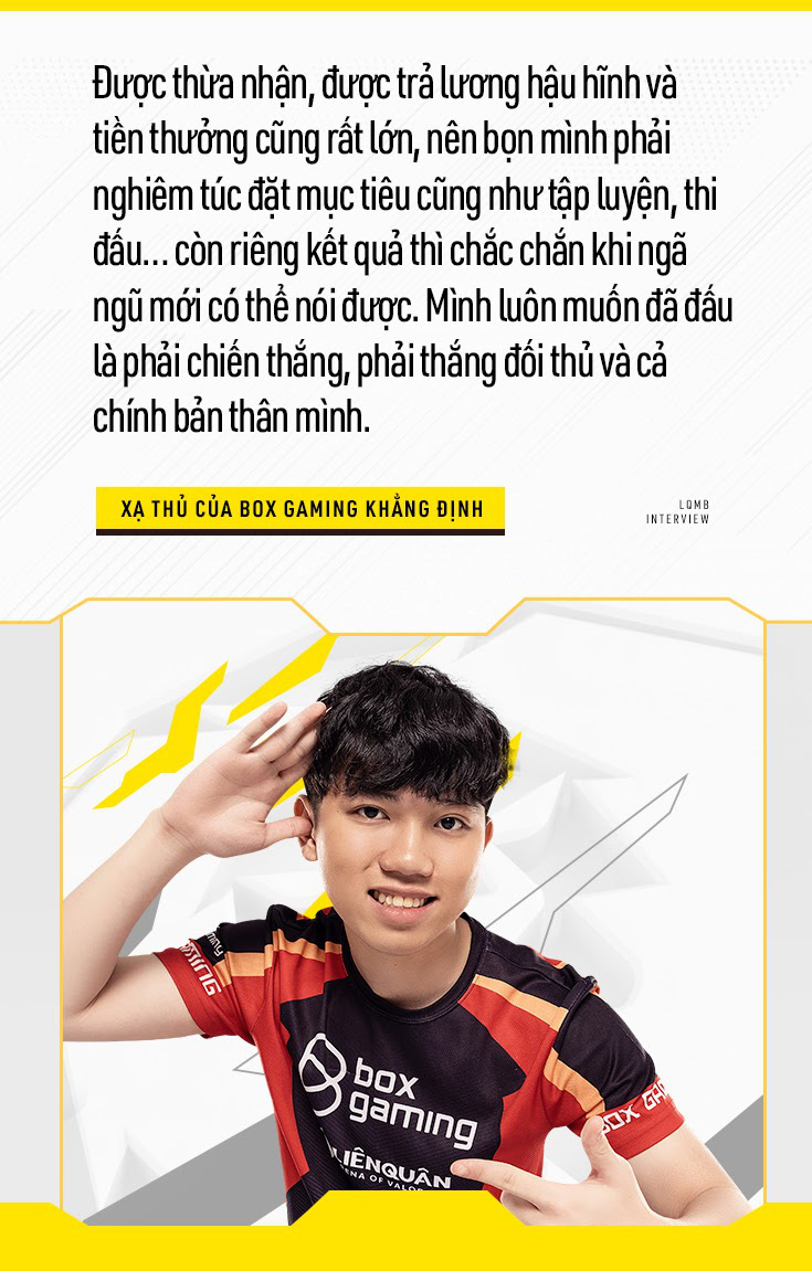 Phỏng vấn 4 cái tên hot của ĐTDV: “Liên Quân Mobile là sự lựa chọn đúng đắn để thỏa mãn đam mê và... kiếm tiền” - Ảnh 4. Phỏng vấn 4 cái tên hot của ĐTDV: “Liên Quân Mobile là sự lựa chọn đúng đắn để thỏa mãn đam mê và... kiếm tiền” - Ảnh 4.