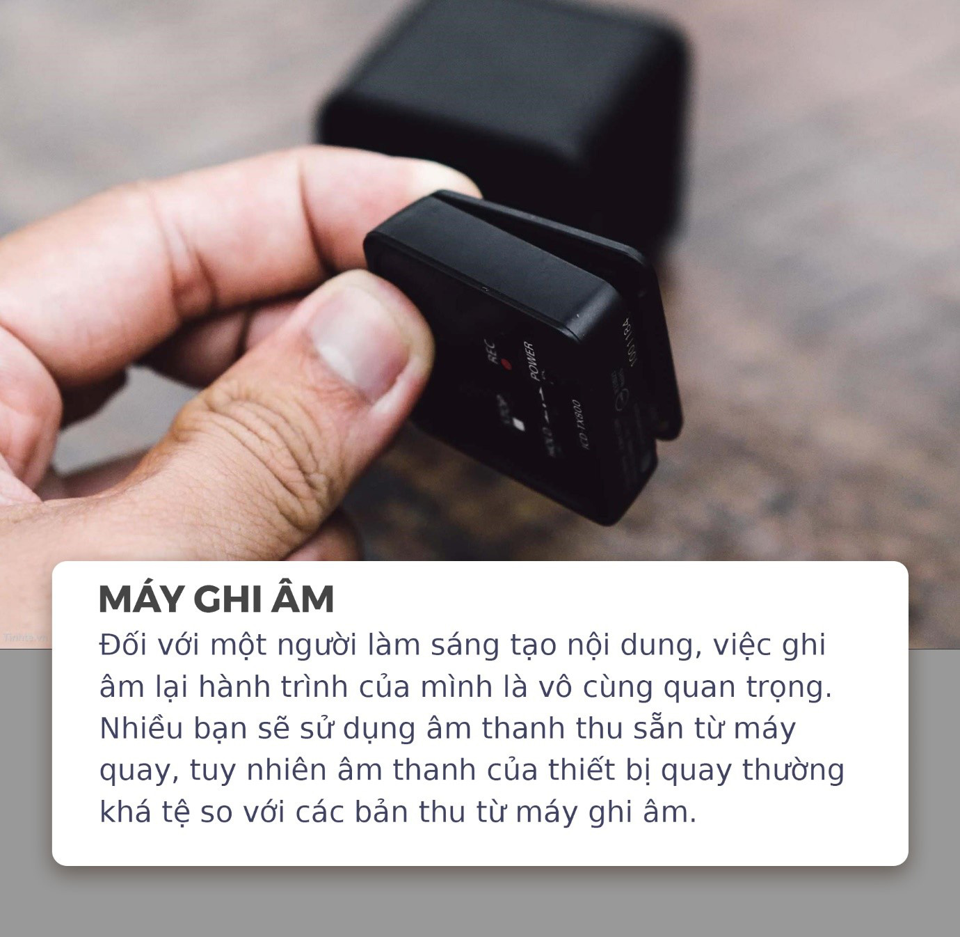 Nếu bạn đam mê làm Vlog thì tuyệt đối đừng bỏ qua những thiết bị này - Ảnh 2. Nếu bạn đam mê làm Vlog thì tuyệt đối đừng bỏ qua những thiết bị này - Ảnh 2.
