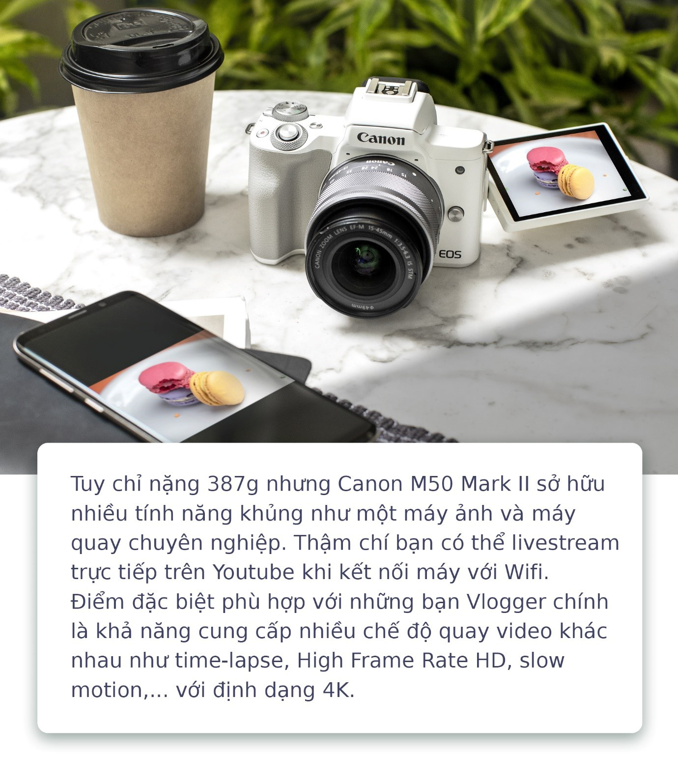 Nếu bạn đam mê làm Vlog thì tuyệt đối đừng bỏ qua những thiết bị này - Ảnh 6. Nếu bạn đam mê làm Vlog thì tuyệt đối đừng bỏ qua những thiết bị này - Ảnh 6.