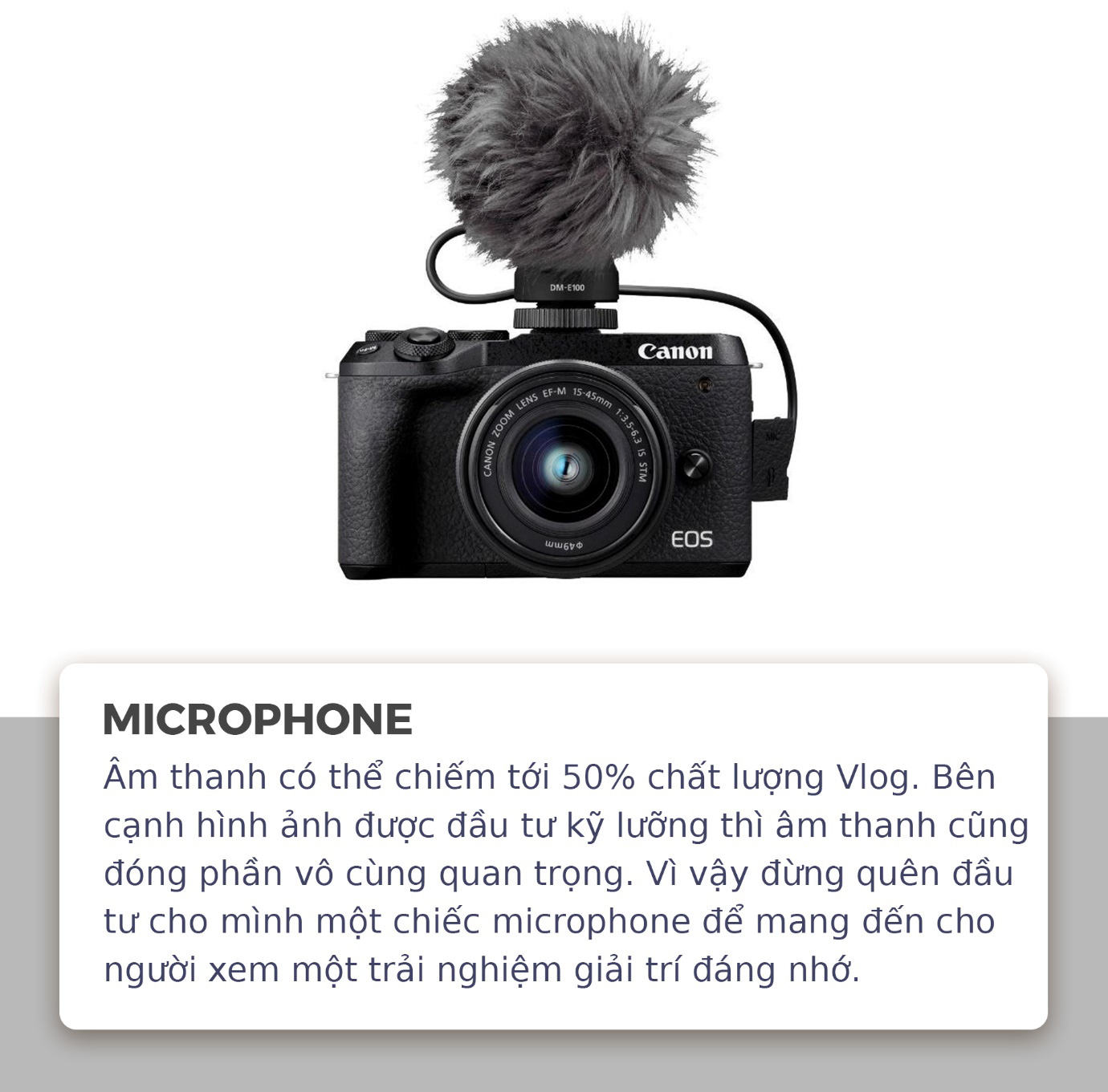 Nếu bạn đam mê làm Vlog thì tuyệt đối đừng bỏ qua những thiết bị này - Ảnh 1. Nếu bạn đam mê làm Vlog thì tuyệt đối đừng bỏ qua những thiết bị này - Ảnh 1.