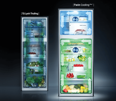 2 dàn lạnh độc lập – Thêm tiêu chí quan trọng khi lựa chọn tủ lạnh cho gia đình - Ảnh 1.