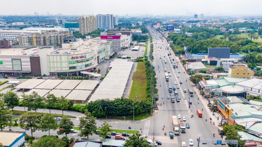 Thuận An chuẩn bị xây dựng đại lộ tài chính - thương mại - dịch vụ - Ảnh 2.