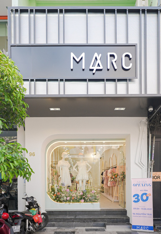 MARC Fashion Nguyễn Trãi tưng bừng khai trương: Ngôi nhà mới cho tín đồ thời trang nữ - Ảnh 1.