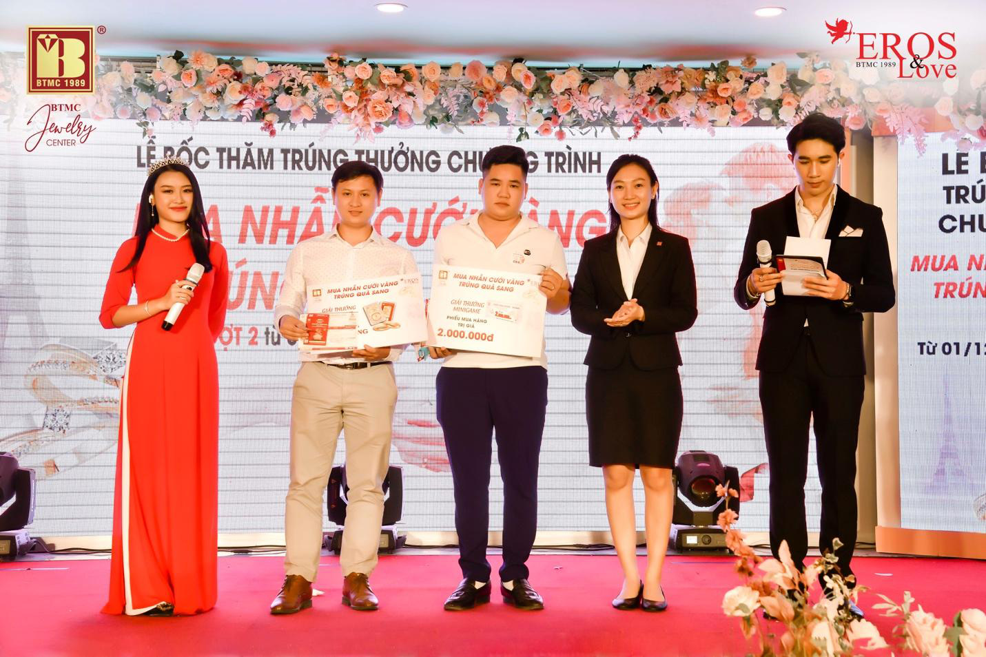 Bảo Tín Minh Châu bốc thăm và trao giải thưởng mùa cưới 2020 - 2021 đợt 2 - Ảnh 7.