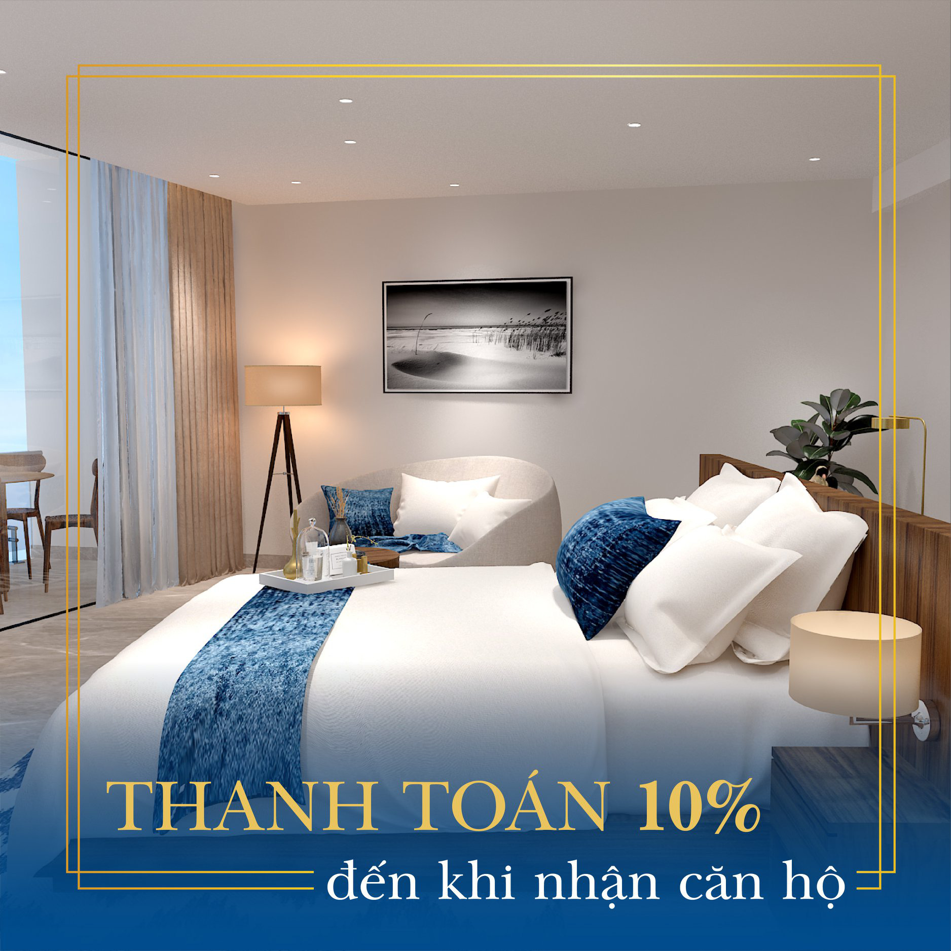 Bài toán sinh lời hấp dẫn của Charm Resort Long Hải - Ảnh 1.