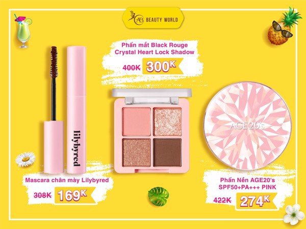 Mới đầu hè, AB Beauty World đã “chơi lớn” giảm giá đến 50% loạt mỹ phẩm hàng hiệu - Ảnh 2.