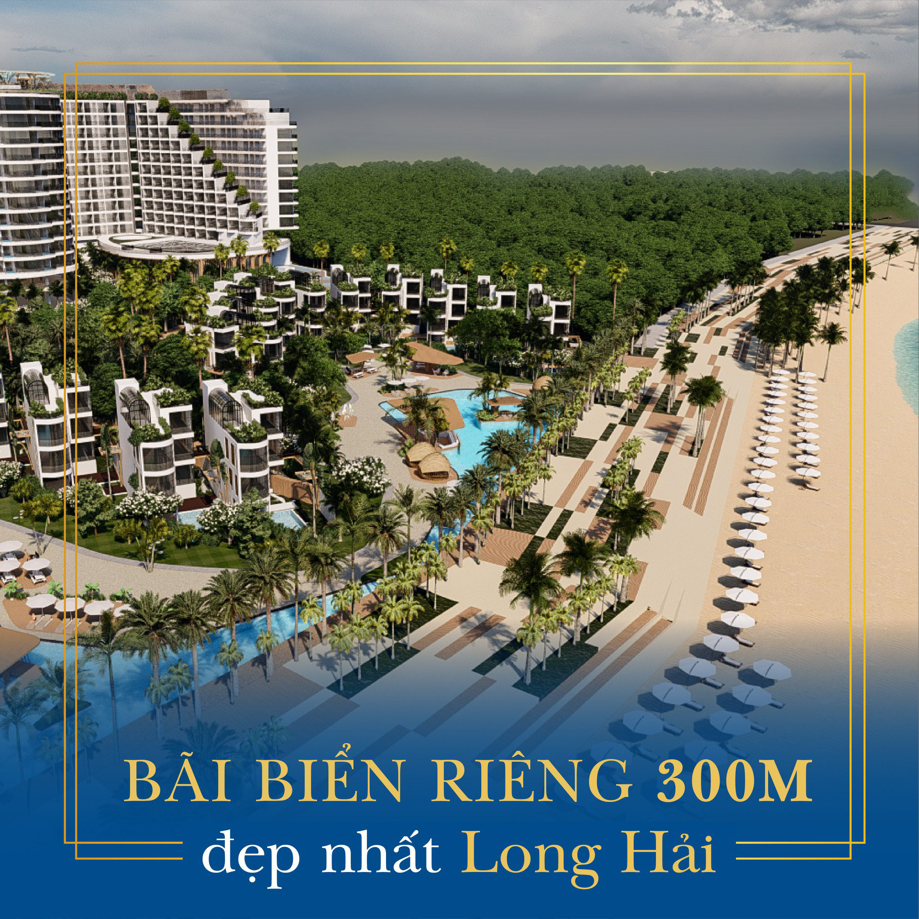 Bài toán sinh lời hấp dẫn của Charm Resort Long Hải - Ảnh 3.