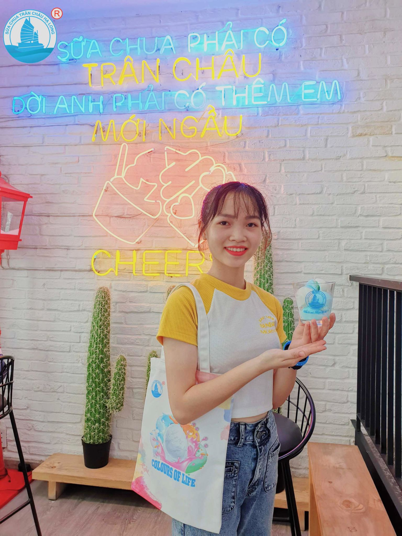 Tặng 25.000 ly sữa chua, sữa chua trân châu Hạ Long khuấy đảo giới trẻ - Ảnh 5.