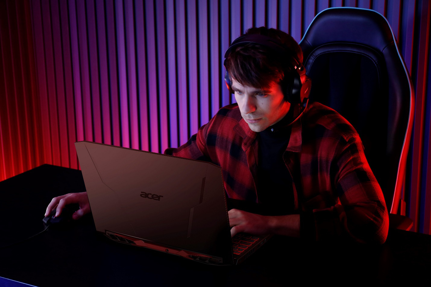 Acer nâng cấp laptop gaming Nitro 5 với diện mạo mới, sử dụng vi xử lý Intel Core thế hệ thứ 11 - Ảnh 3. Acer nâng cấp laptop gaming Nitro 5 với diện mạo mới, sử dụng vi xử lý Intel Core thế hệ thứ 11 - Ảnh 3.