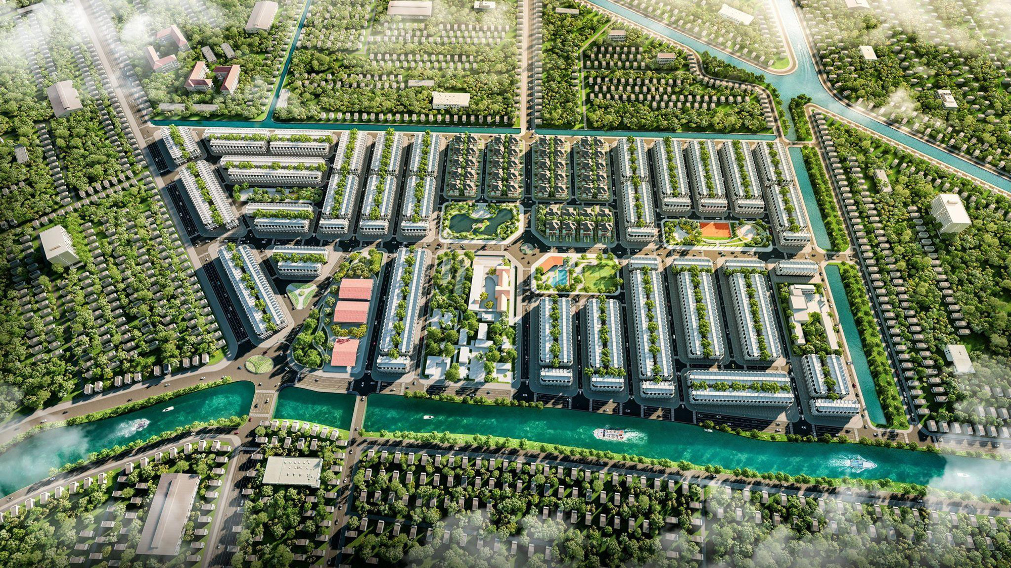 Ra mắt khu đô thị tích hợp mô hình all-in-one hàng đầu Hậu Giang - Ảnh 2.