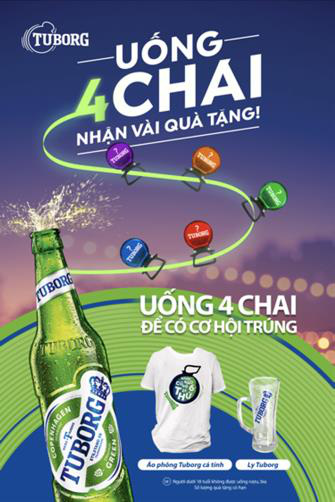 Quậy tung mùa hè cùng loạt quote Đỉnh của chóp ẩn giấu dưới nắp chai Tuborg! - Ảnh 2.