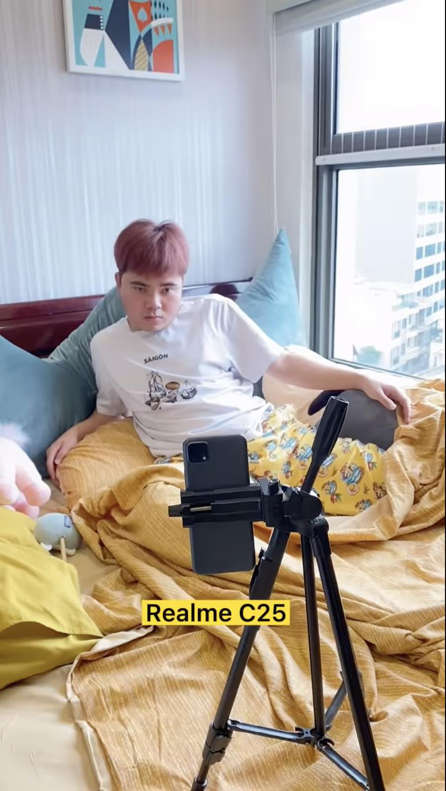 Loạt vlogger rủ nhau tham gia thử thách Dám Sống Trội 24h cùng realme C25 - Ảnh 3. Loạt vlogger rủ nhau tham gia thử thách Dám Sống Trội 24h cùng realme C25 - Ảnh 3.