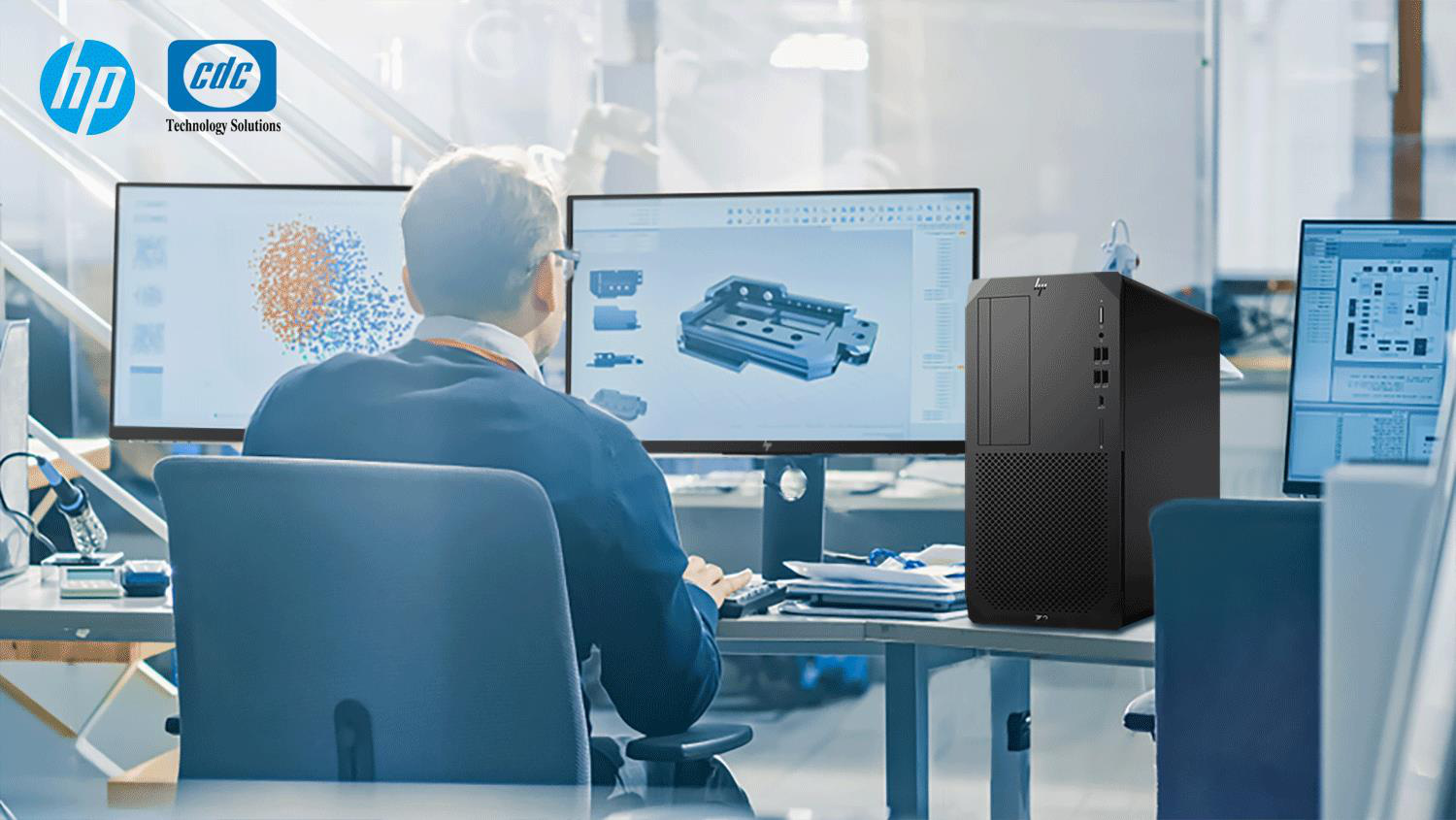 Máy trạm HP bền bỉ cho các nhà máy sản xuất - Ảnh 2. Máy trạm HP bền bỉ cho các nhà máy sản xuất - Ảnh 2.