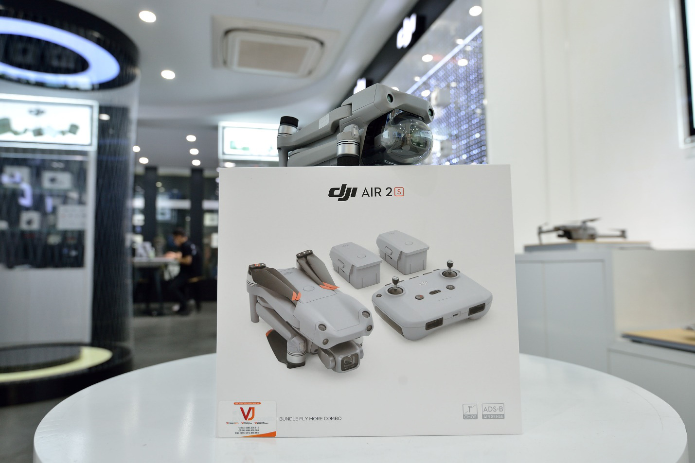 DJI Air 2S: nâng cấp không nhiều nhưng rất ‘lớn” và đáng giá - Ảnh 5. DJI Air 2S: nâng cấp không nhiều nhưng rất ‘lớn” và đáng giá - Ảnh 5.