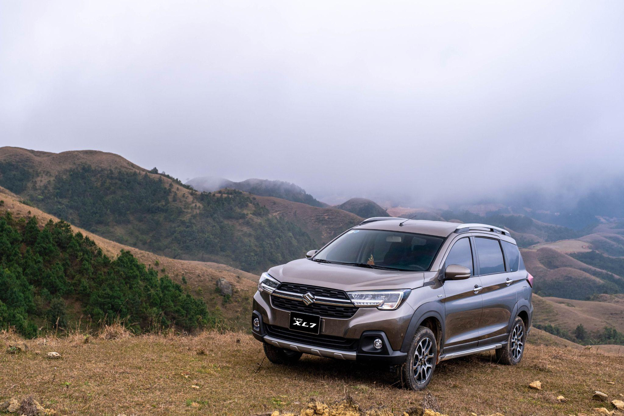 Suzuki XL7 và Ertiga xác lập vị trí xe 7 chỗ cỡ nhỏ có doanh số đứng đầu phân khúc - Ảnh 1. Suzuki XL7 và Ertiga xác lập vị trí xe 7 chỗ cỡ nhỏ có doanh số đứng đầu phân khúc - Ảnh 1.