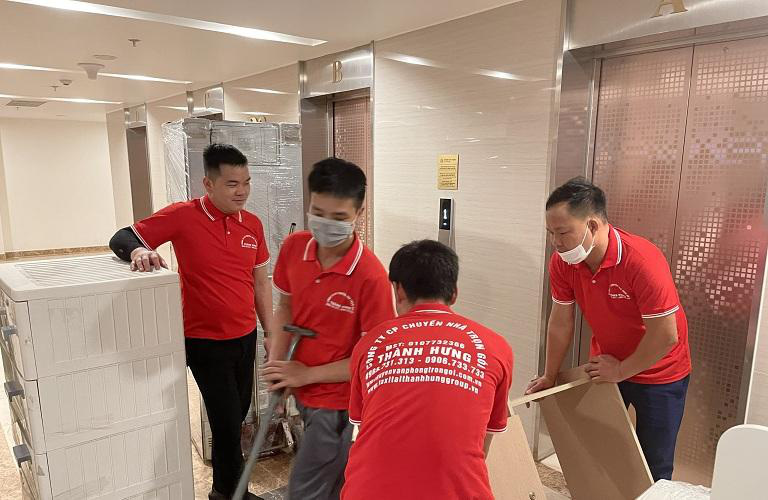 Chuyển nhà trọn gói Thành Hưng một thương hiệu triệu niềm tin
