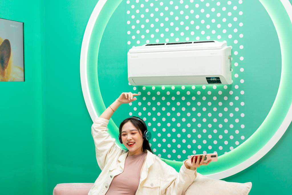 Trải nghiệm thực tế chiếc máy lạnh không gió buốt của Samsung: phát minh thú vị giờ mới phổ biến - Ảnh 1. Trải nghiệm thực tế chiếc máy lạnh không gió buốt của Samsung: phát minh thú vị giờ mới phổ biến - Ảnh 1.
