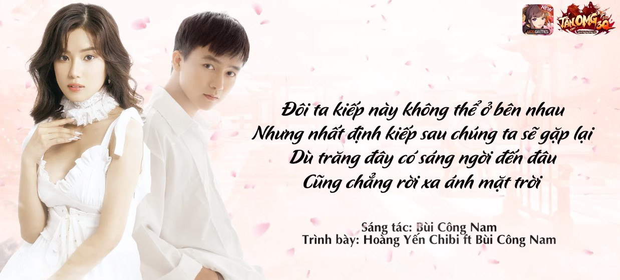 “Hầm hố” một hôm thôi, Hoàng Yến Chibi đã về lại style nhẹ nhàng, cùng Bùi Công Nam nên duyên trong MV mới rồi kìa - Ảnh 1.