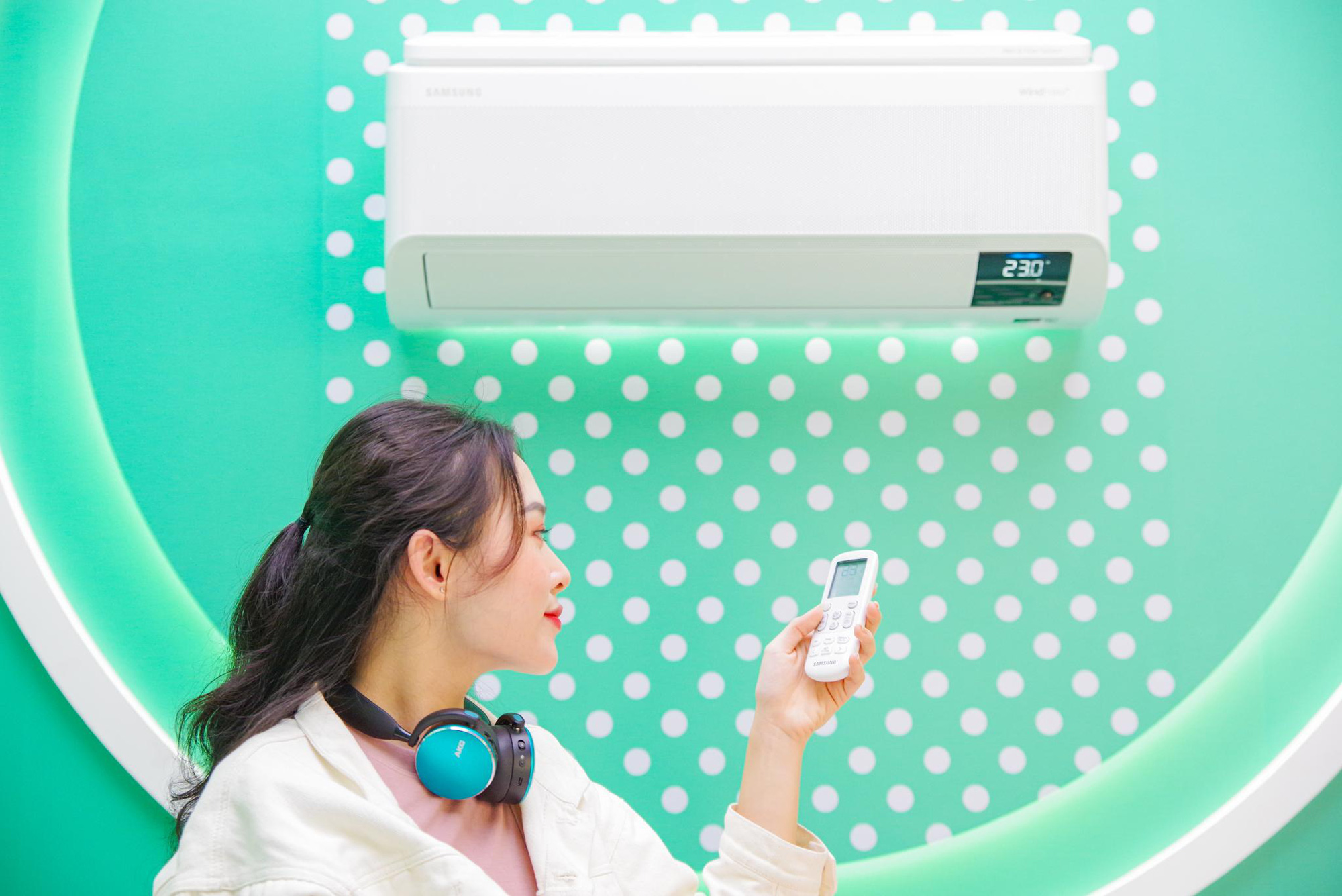 Trải nghiệm thực tế chiếc máy lạnh không gió buốt của Samsung: phát minh thú vị giờ mới phổ biến - Ảnh 4. Trải nghiệm thực tế chiếc máy lạnh không gió buốt của Samsung: phát minh thú vị giờ mới phổ biến - Ảnh 4.