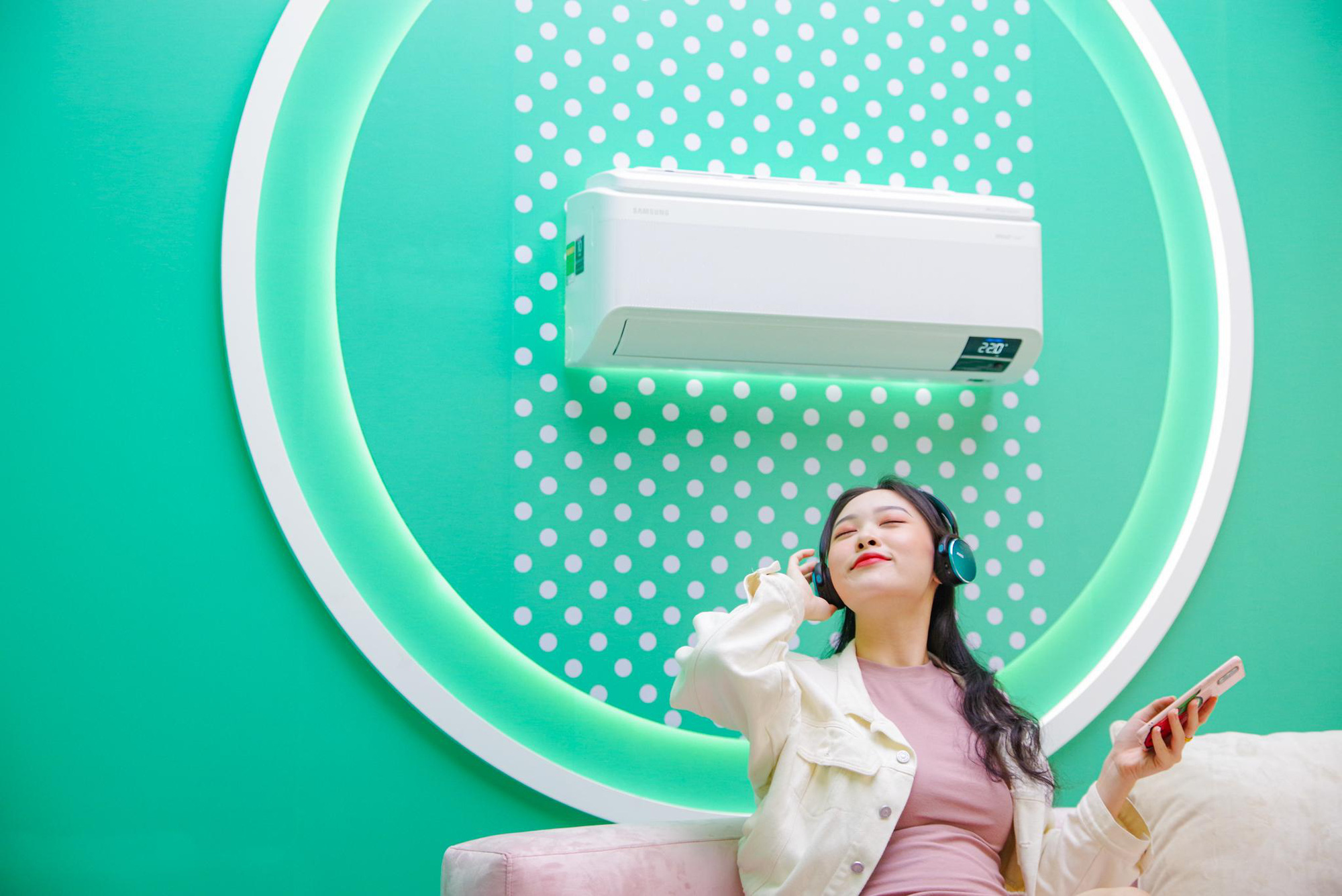 Trải nghiệm thực tế chiếc máy lạnh không gió buốt của Samsung: phát minh thú vị giờ mới phổ biến - Ảnh 5. Trải nghiệm thực tế chiếc máy lạnh không gió buốt của Samsung: phát minh thú vị giờ mới phổ biến - Ảnh 5.