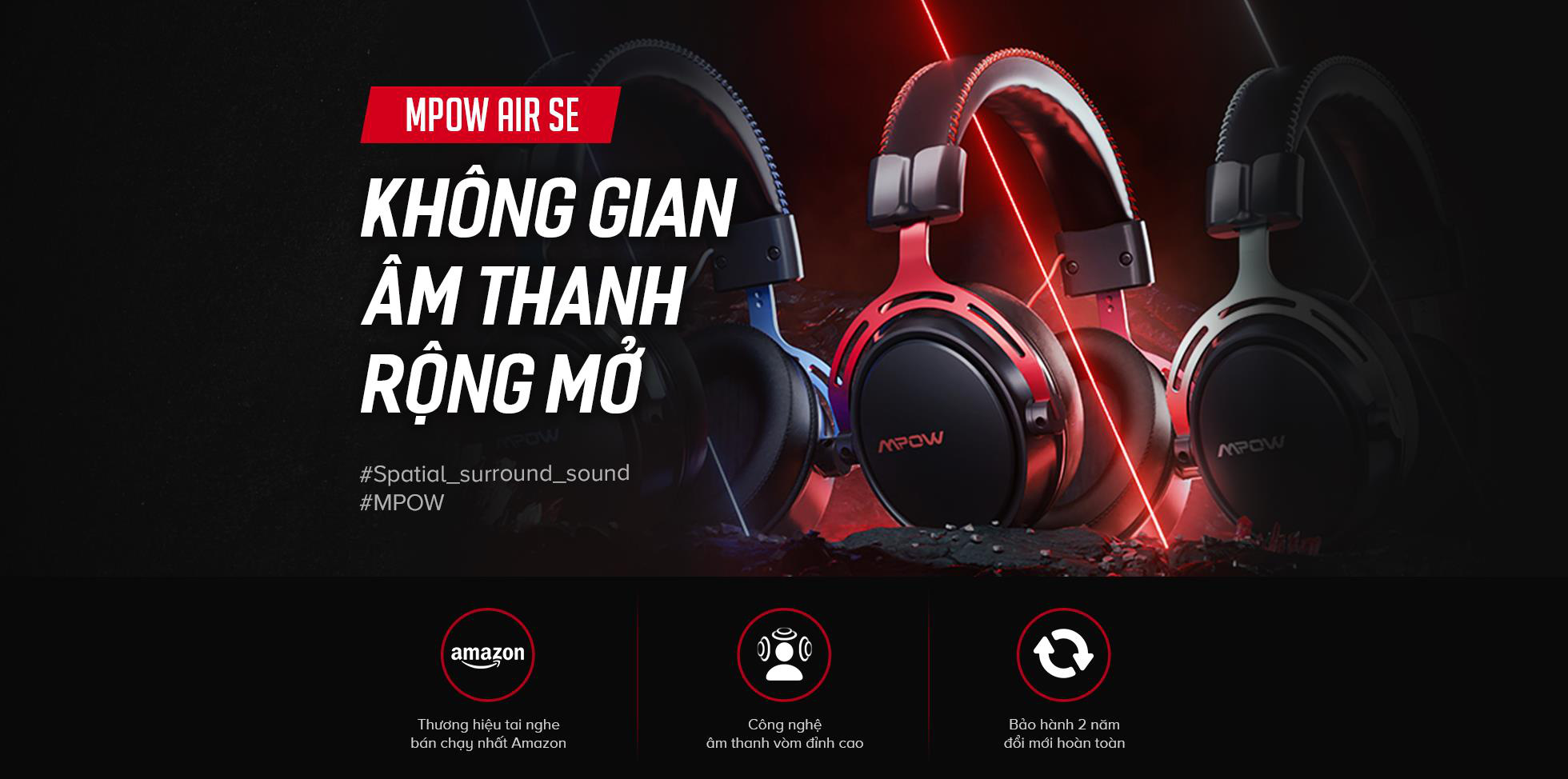 Giải mã MPOW AIR SE - Chiếc tai nghe của thương hiệu headphone bán chạy hàng đầu Amazon - Ảnh 1. Giải mã MPOW AIR SE - Chiếc tai nghe của thương hiệu headphone bán chạy hàng đầu Amazon - Ảnh 1.
