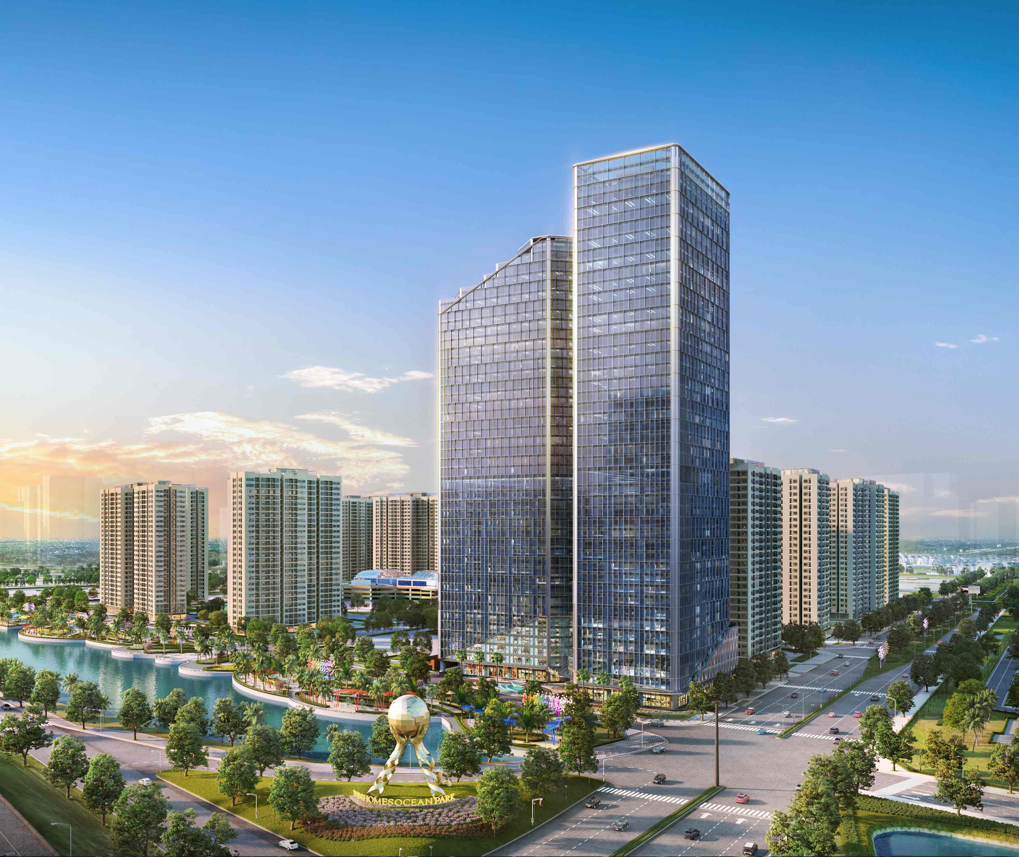 TechnoPark Tower có tiêu chuẩn tương đương các tòa văn phòng thông minh hàng đầu thế giới - Ảnh 2.