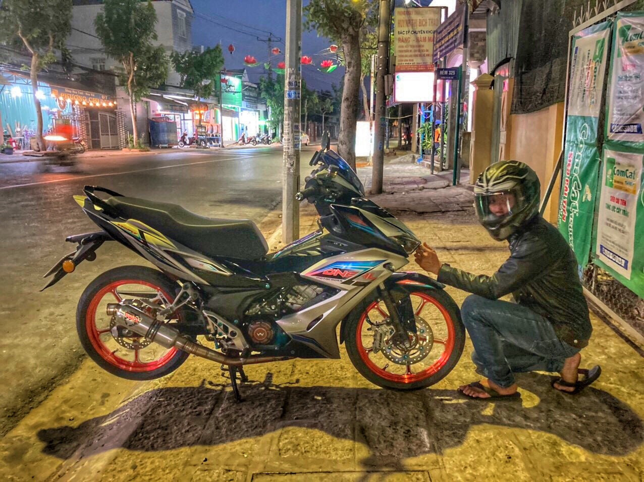 Biker Việt Khẳng Định “Chất Riêng