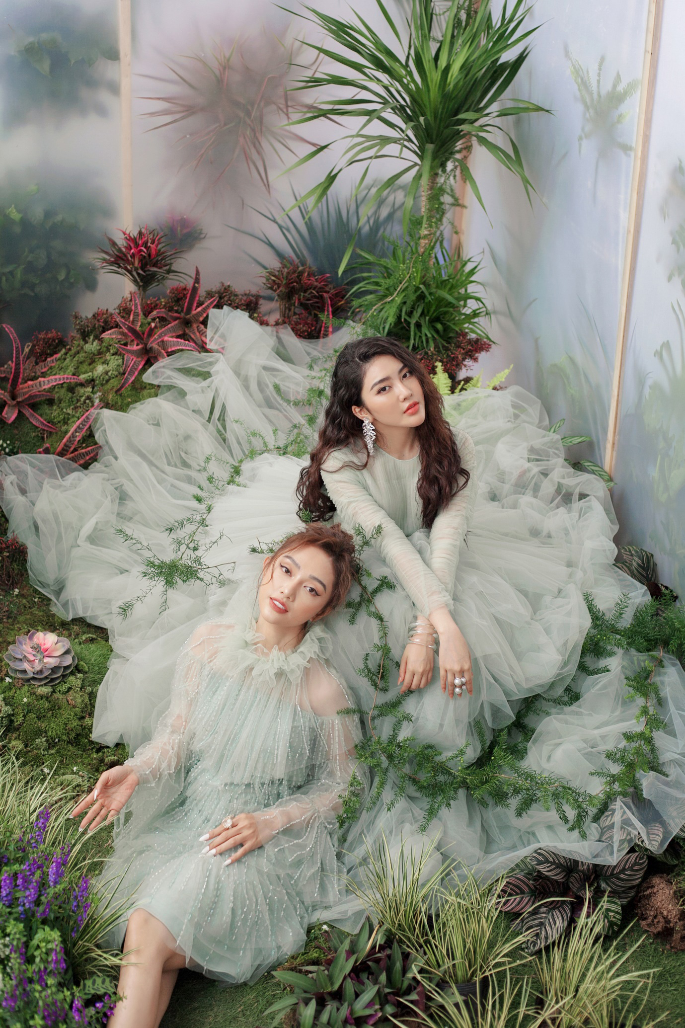 Tinie Vibes - Khu vườn nhỏ xinh của VANANHSCARLET - Ảnh 1.