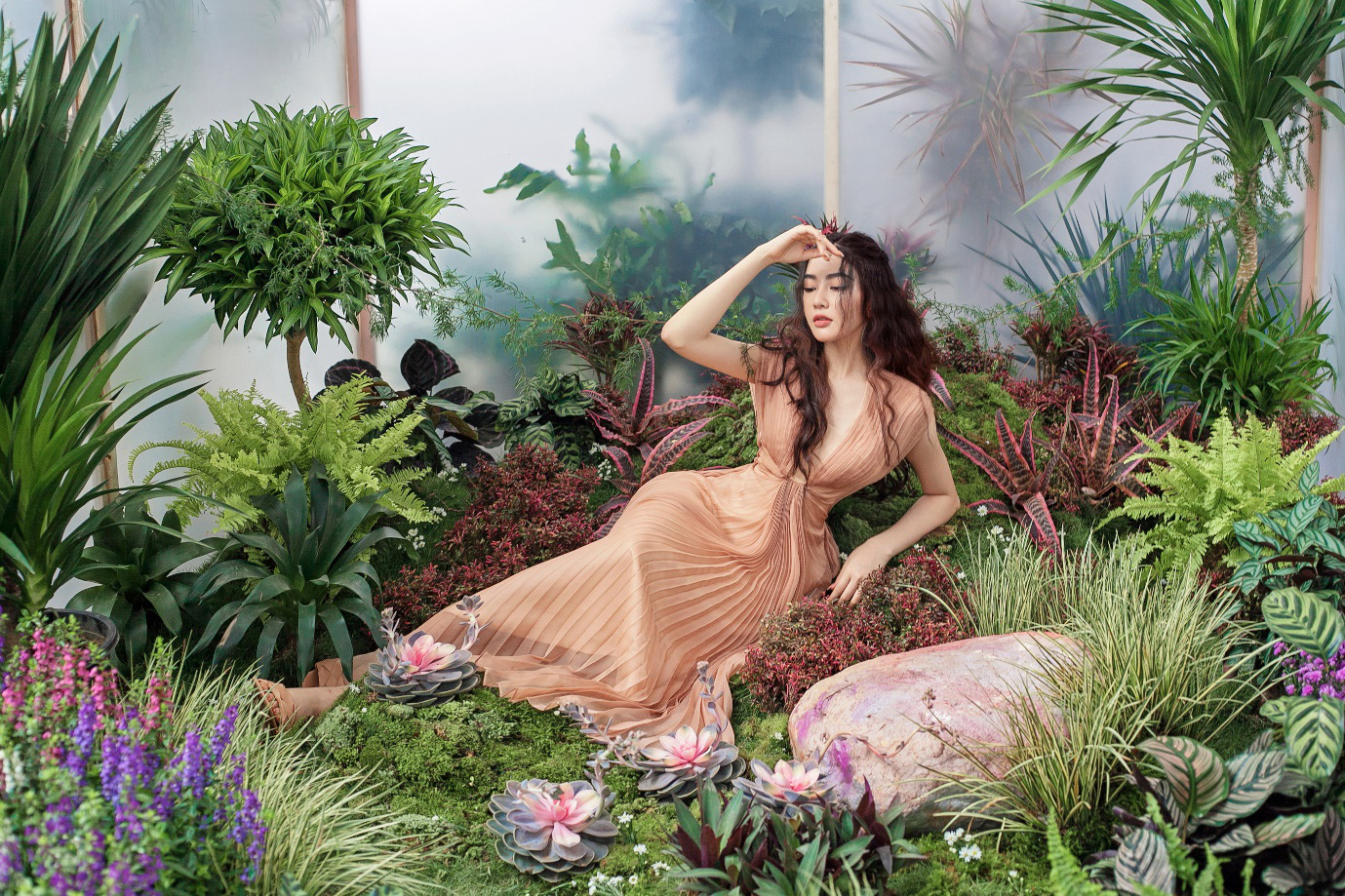Tinie Vibes - Khu vườn nhỏ xinh của VANANHSCARLET - Ảnh 2.