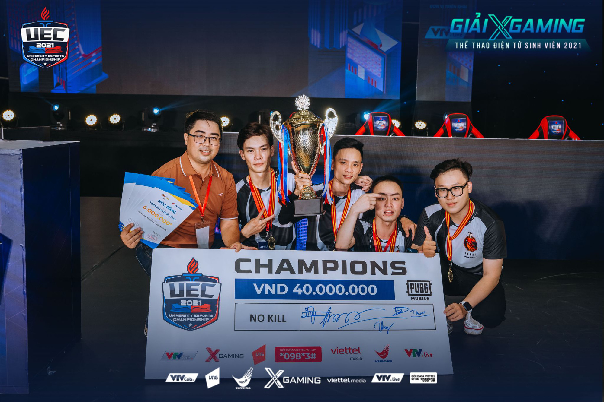 Đã tìm ra 2 tân vô địch giải Xgaming Thể thao điện tử sinh viên - UEC 2021! - Ảnh 4.