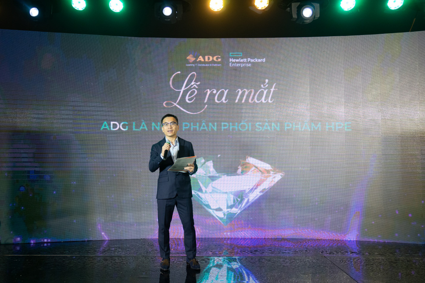 ADG Distribution chính thức trở thành nhà phân phối mới nhất của HPE tại Việt Nam - Ảnh 1. ADG Distribution chính thức trở thành nhà phân phối mới nhất của HPE tại Việt Nam - Ảnh 1.