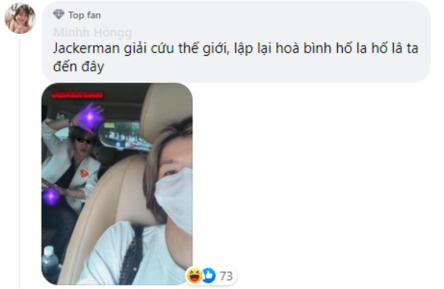 Trợ l&yacute; Jack đăng h&igrave;nh selfie m&agrave; mờ căm lại c&ograve;n rung lắc, fan v&agrave;o rần rần gợi &yacute; đổi điện thoại mới - Ảnh 3.